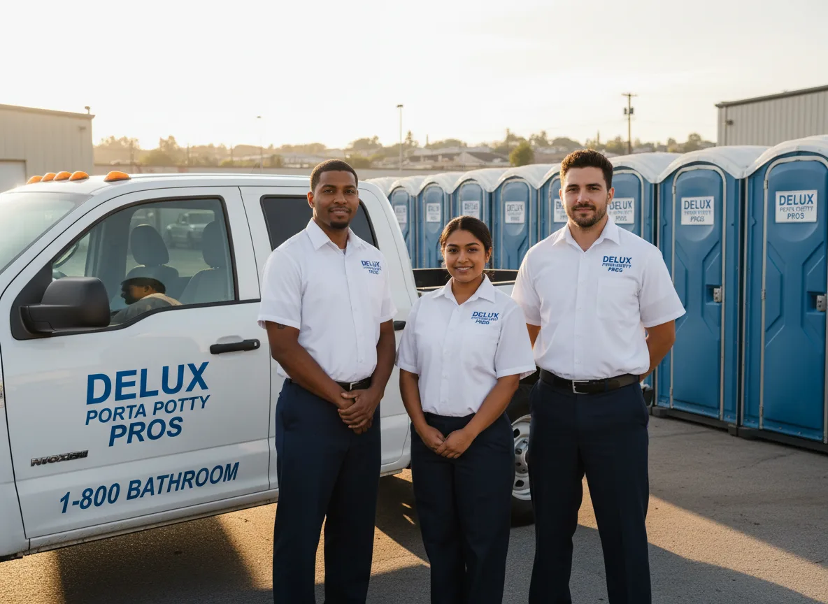 Long-Term Portable Toilet Rental company in Corapeake, NC